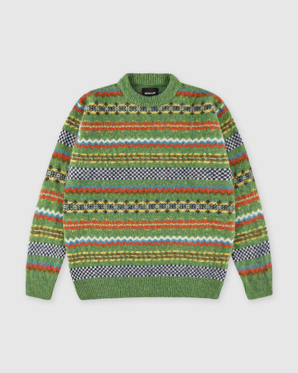 A Woolen Wonder - Mossy