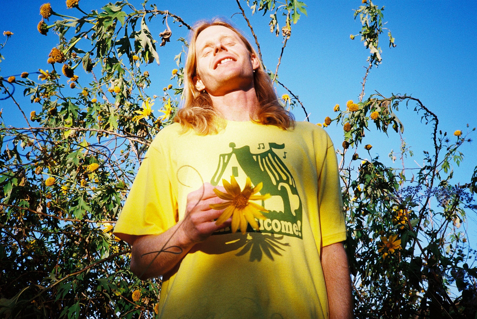 Good Morning - All Welcome Home SS Tee - Sunshine - AW23