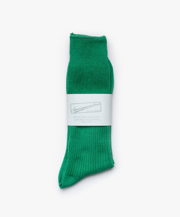 Brilliant Crew Socks - Green