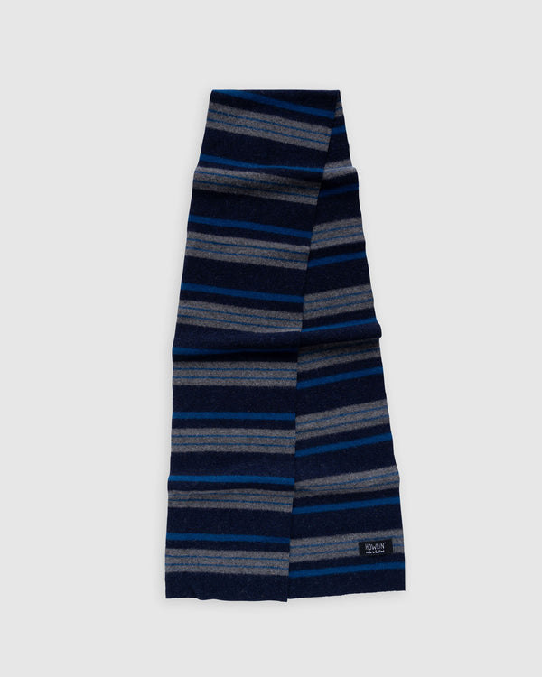 Back To College Scarf - Navy