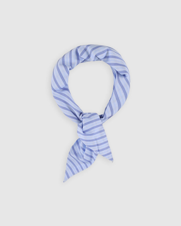 Bandana Lovers - Fine Stripes - Multi Blue