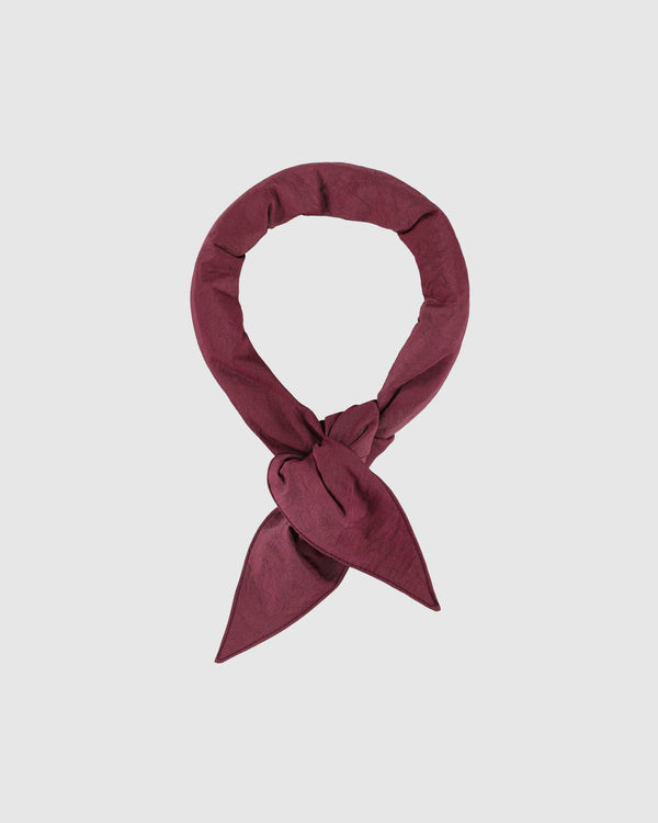 Bandana Lovers - Grungy Japanese Nylon Twill - Burgundy