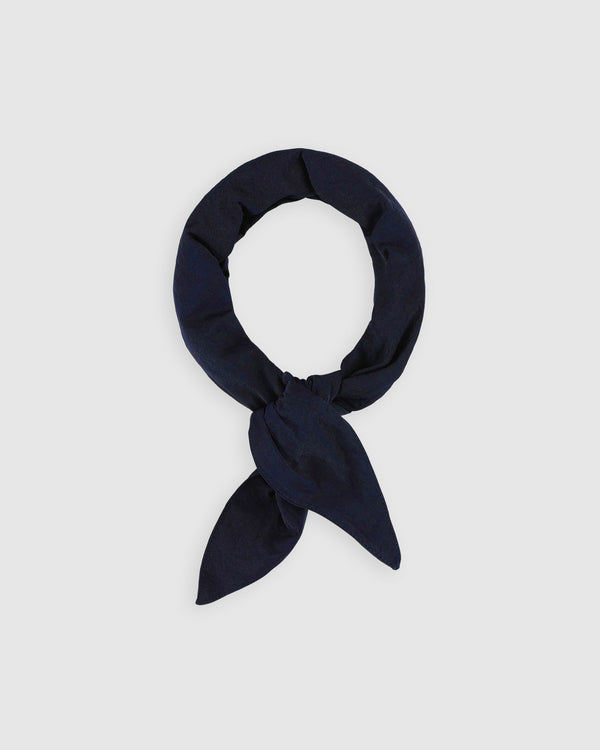 Bandana Lovers - Grungy Japanese Nylon Twill - Deep Navy