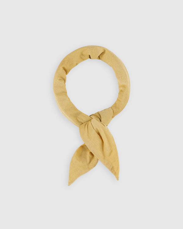 Bandana Lovers - Grungy Japanese Nylon Twill - Yellow