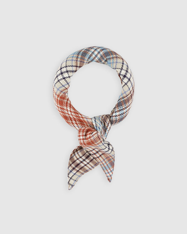 Bandana Lovers - Japanese Twill Check - Sand