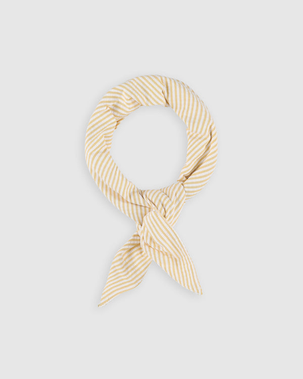 Bandana Lovers - Seersucker Stripes - Butter In The Sun