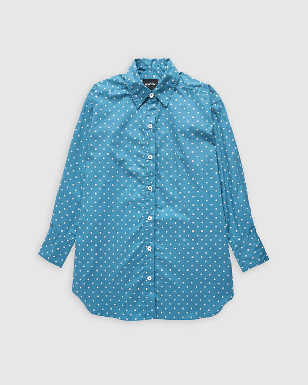 Big Lovely Shirt - Japanese Polka Dots - Diesel (Women)