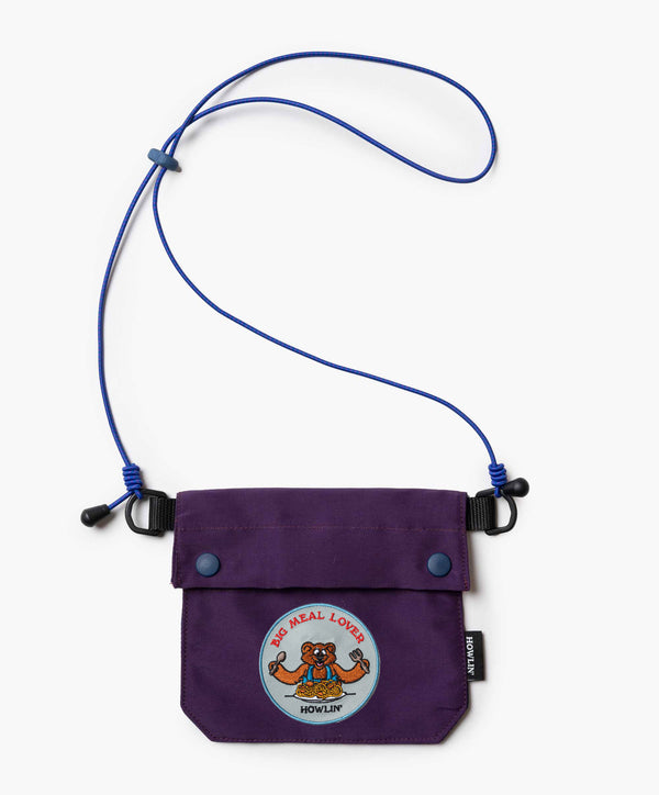 Big Meal Lover Bag - Purple