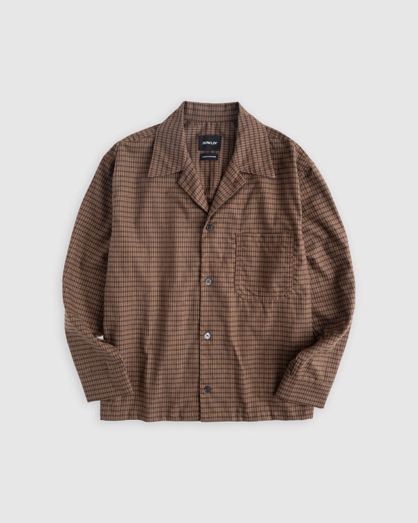 Boxy Freedom Shirt - Brownish