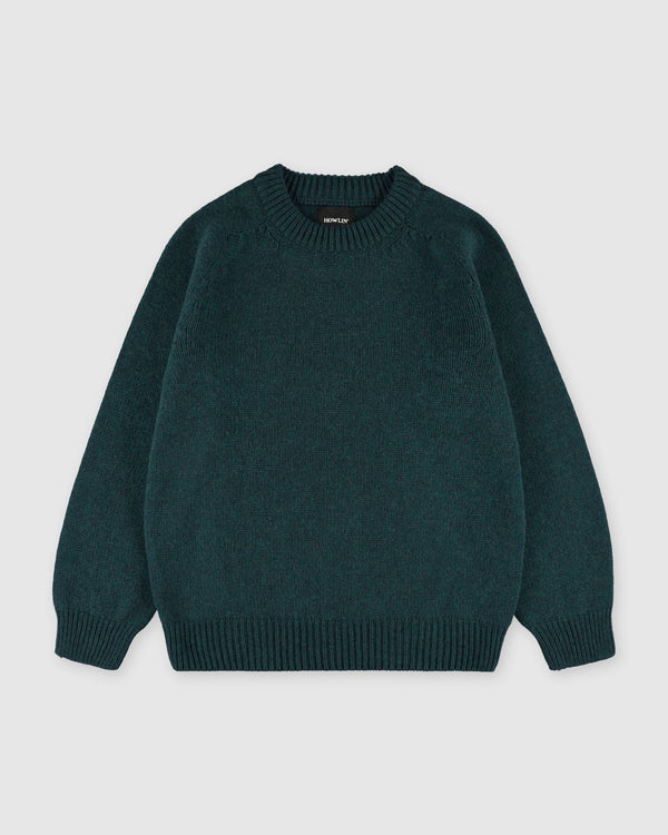 Boxy Space Knit - Bottle