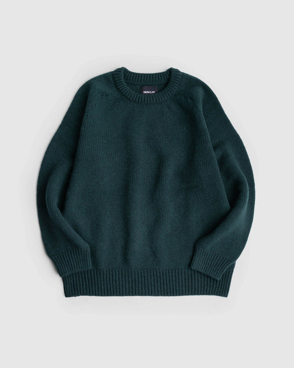 Boxy Space Knit - Bottle