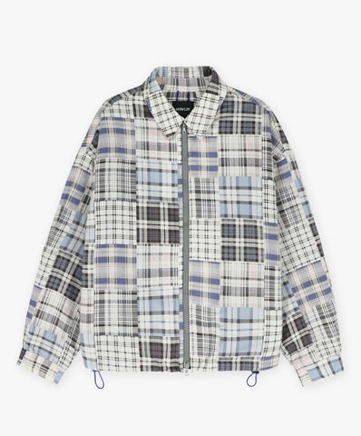 Boxy Swing Jacket For Women - Fantasy - Violet Madras Mix (Women)