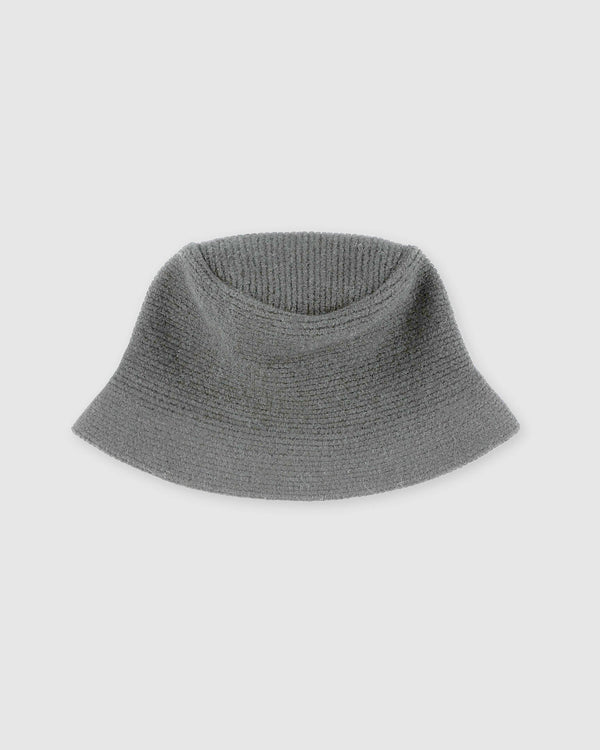 Bucket Groove Hat - Grey Mix