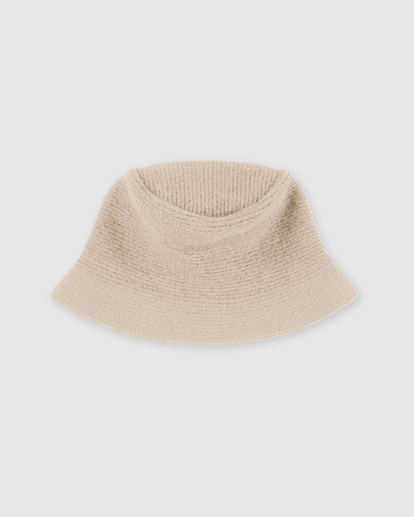 Bucket Groove Hat - Oatmilk