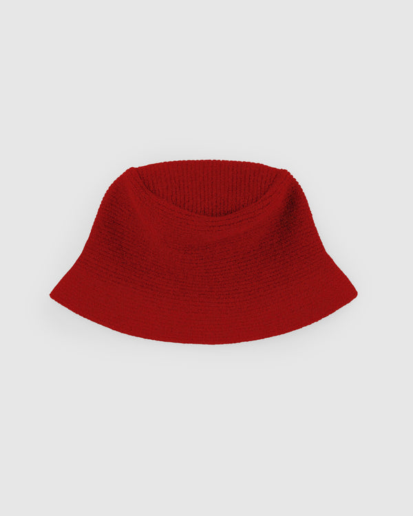 Bucket Groove Hat - Red Fire