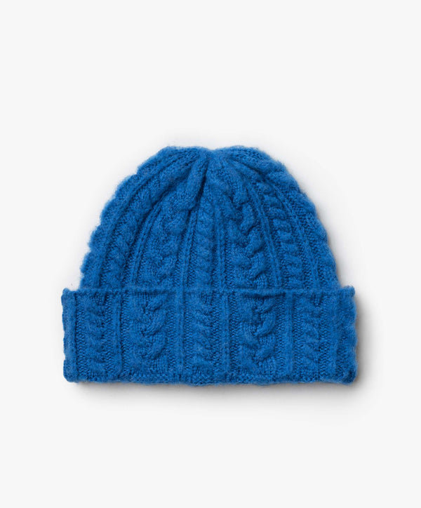 Cable Festival Hat - Sky Dream