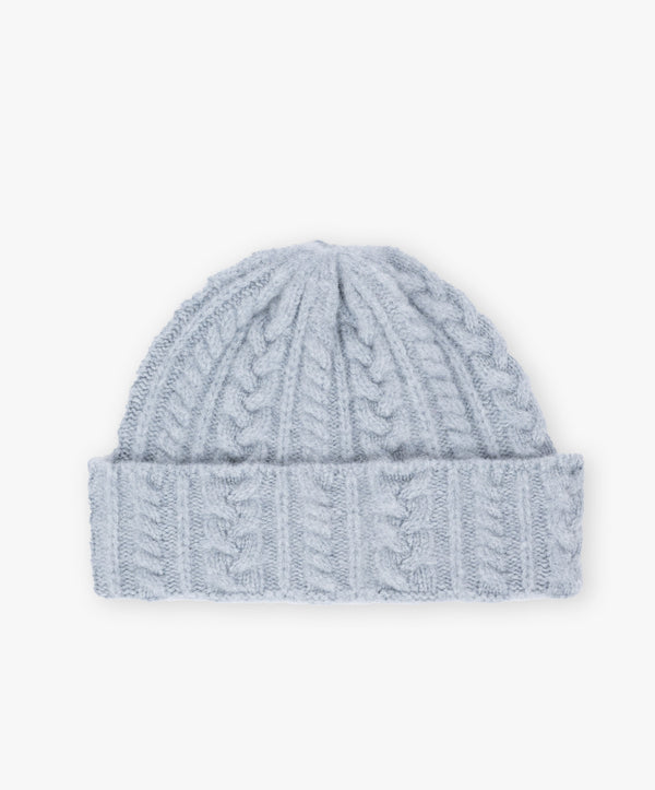 Cable Festival Hat - Solid