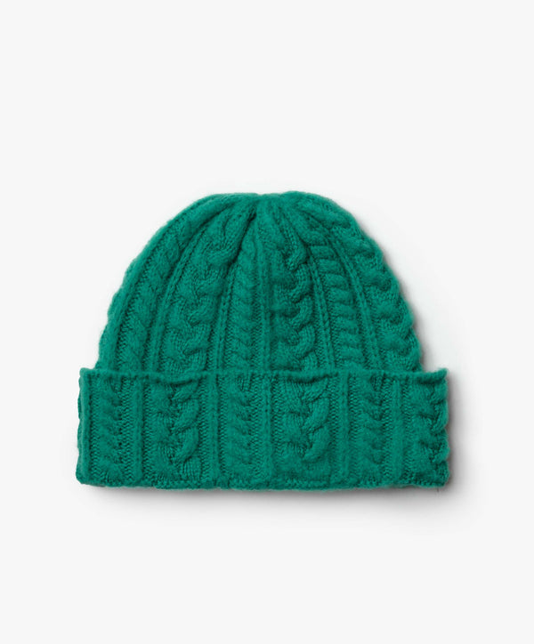 Cable Festival Hat - Strange Green