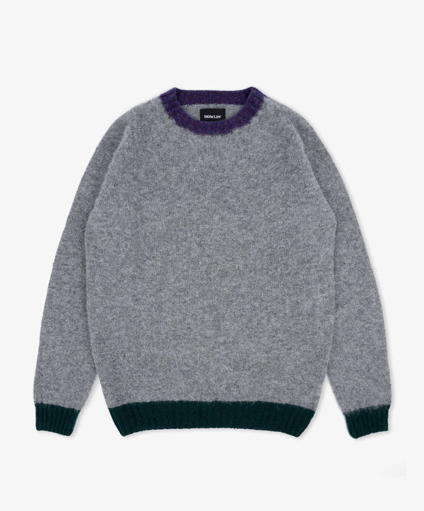 Captain Harry - Med Grey / Purple