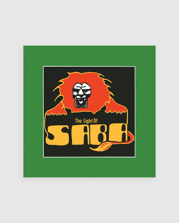 Cedric IM Brooks & The Light of Saba - The Light of Saba LP