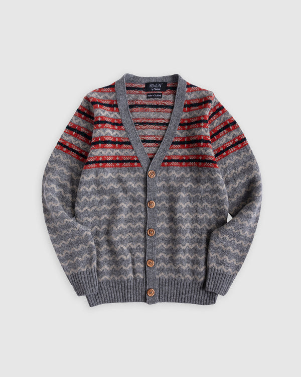 Chips (Brushed) - Mid Grey
