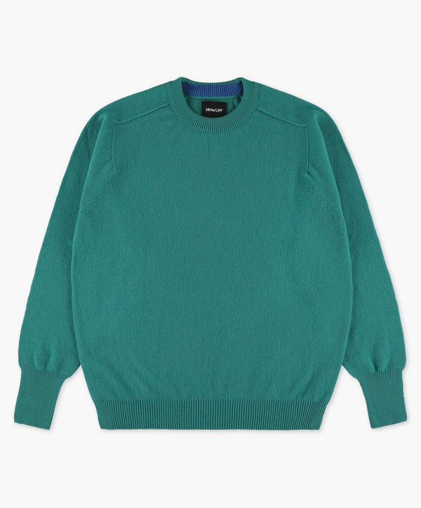 Classic Knit - Strange Green