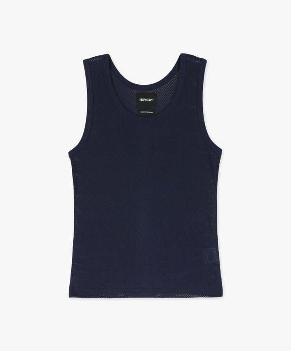 Close To The End Mesh - Navy (Women)
