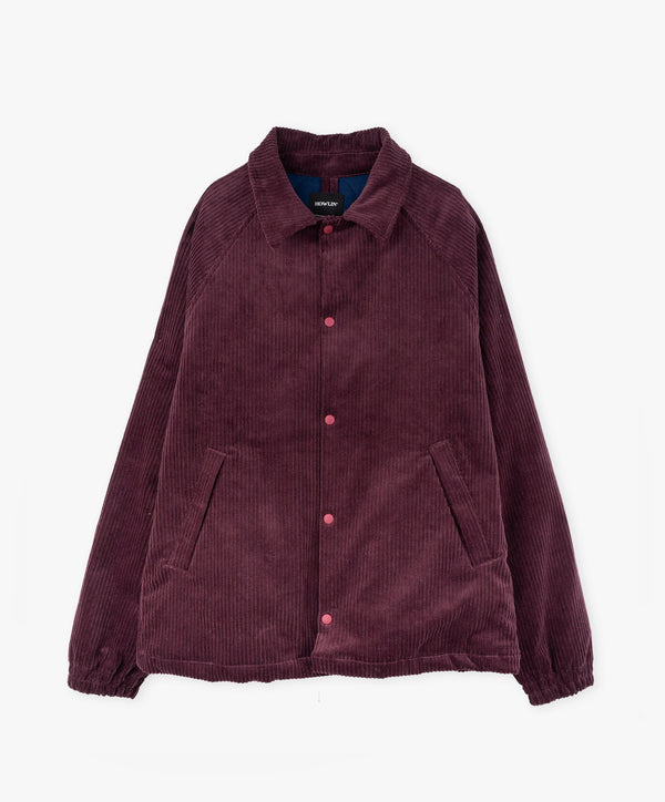Coach Your Cord Jacket - Burgundy
