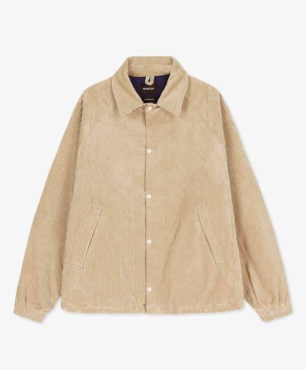 Coach Your Cord Jacket - Cookie