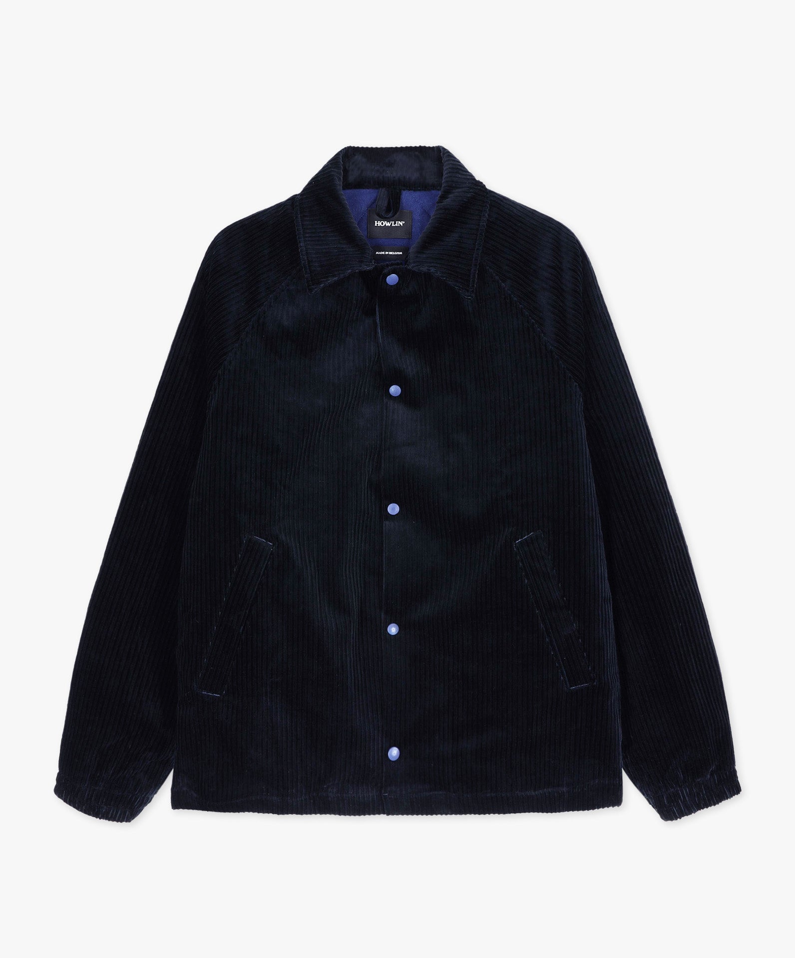 Howlin Coach Your Cord Jacket - Navy - AW23