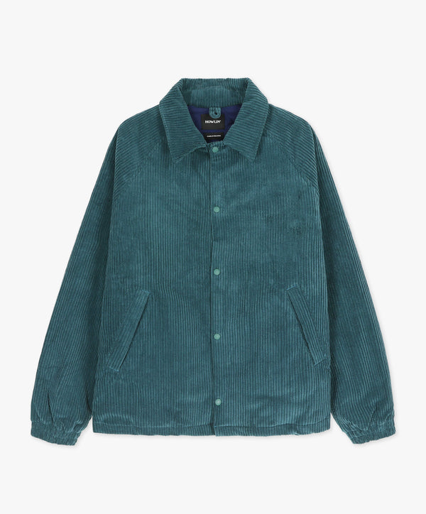 Coach Your Cord Jacket - Petrol
