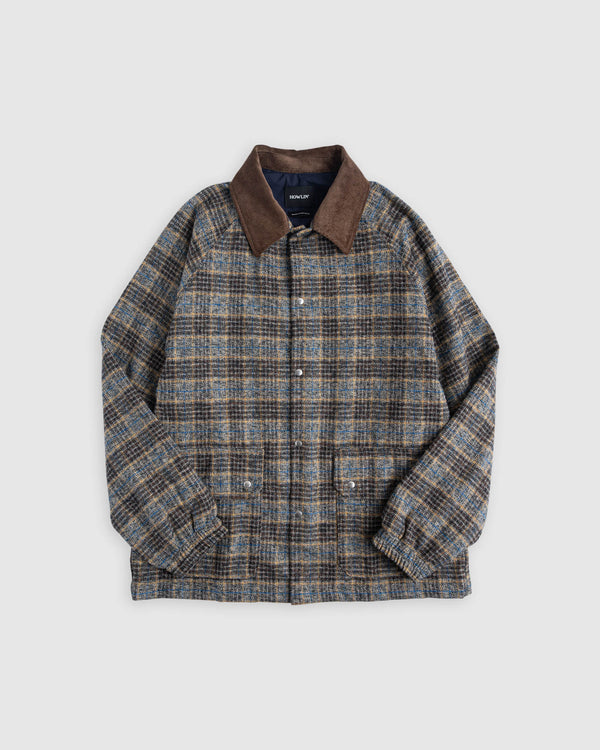 Coach Your Jacket - Check - Grey