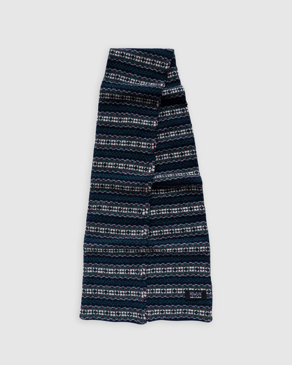 Cobra Scarf - Green Mix