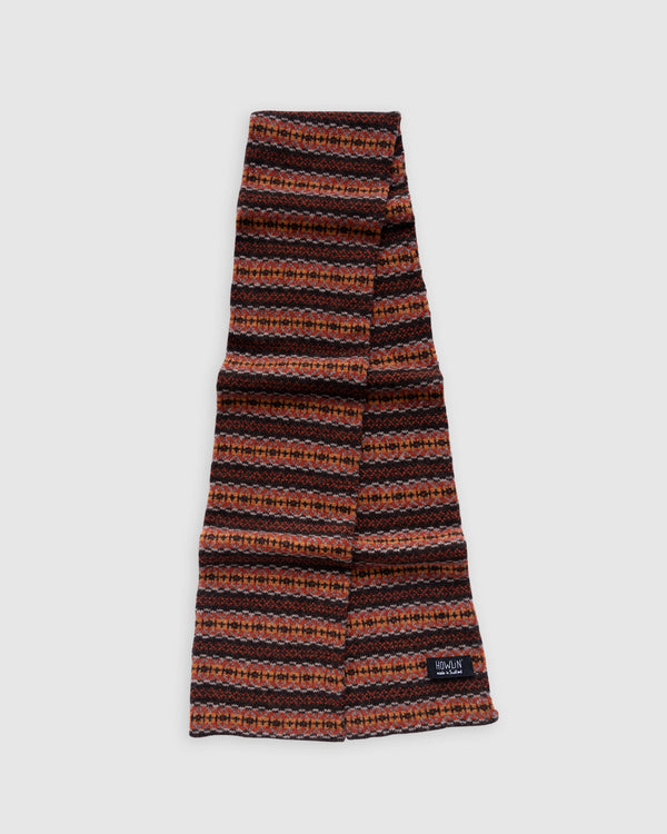 Cobra Scarf - Orange Mix
