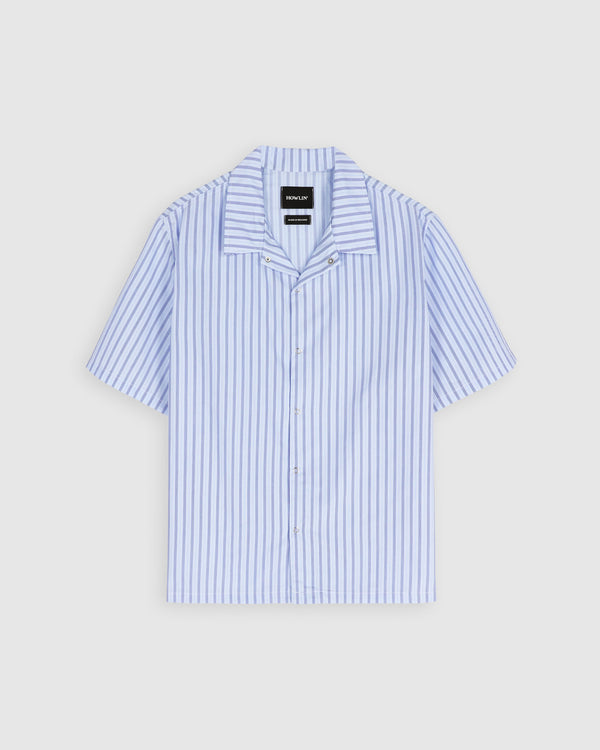 Cocktail D’Amore Shirt - Fine Stripes - Multi Blue