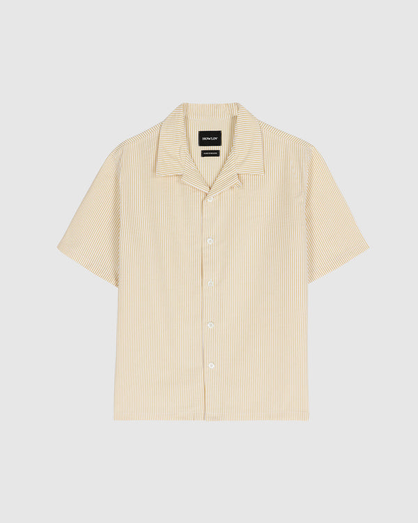 Cocktail D’Amore Shirt - Seersucker Stripes