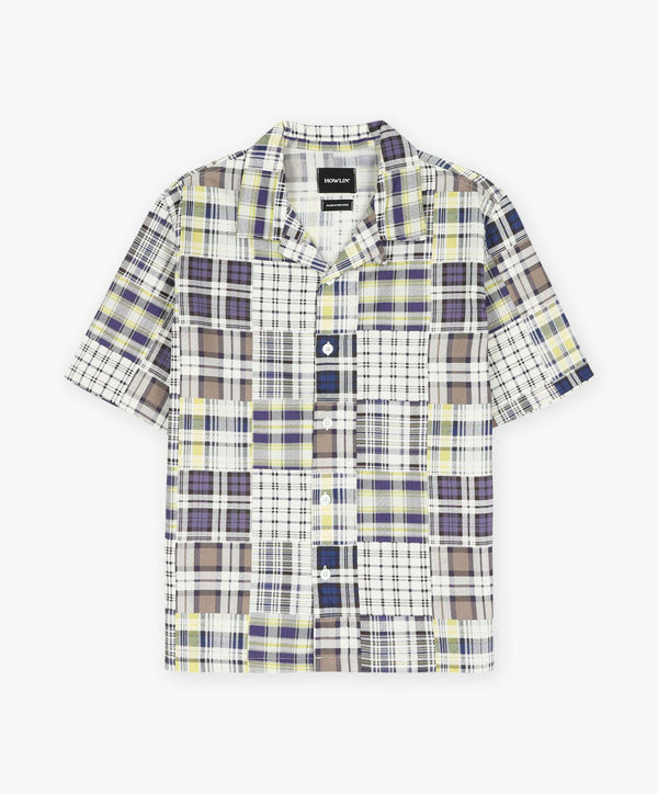 Cocktail D’Amore Shirt - Blue Madras Mix