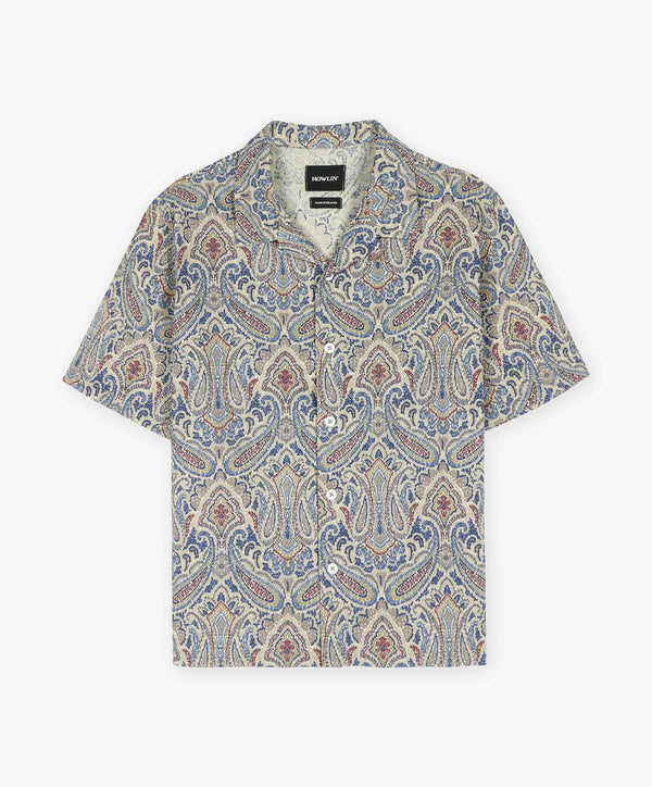 Cocktail D’Amore Shirt - Sand Psych Paisley