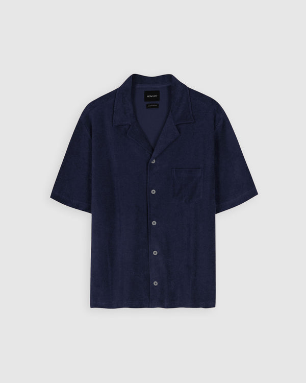 Cocktail In Towel - Navy