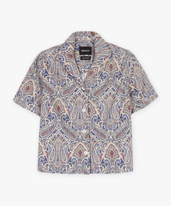 Cocktails for the Girls shirt - Fantasy - Sand Psych Paisley (Women)