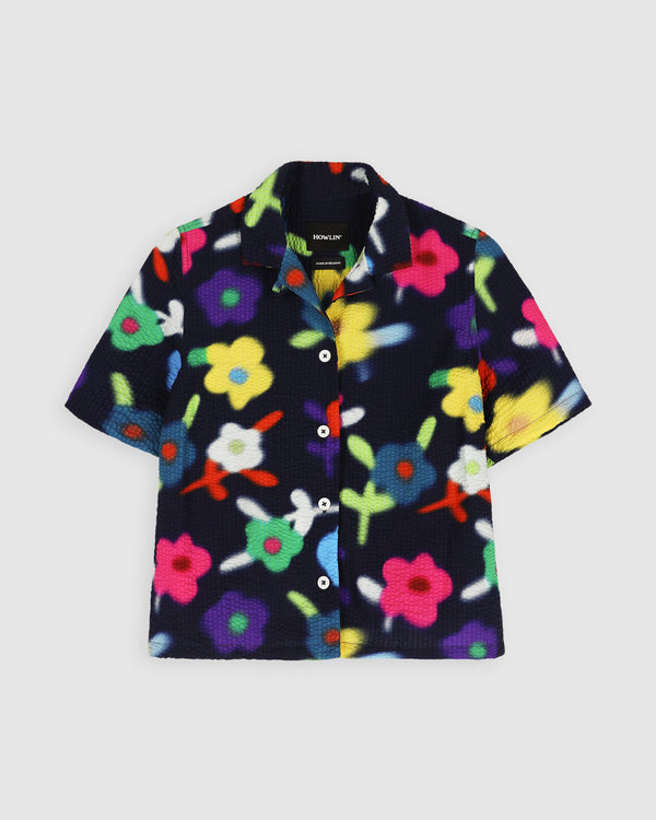 Cocktails For The Girls shirt - Trippy Flowers - Space (Women)