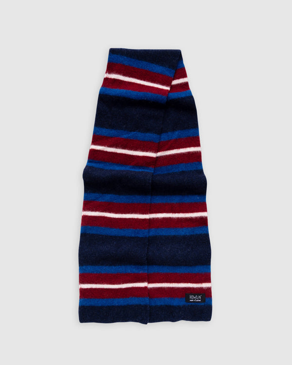 Collage Can Be Fun Scarf - Navy