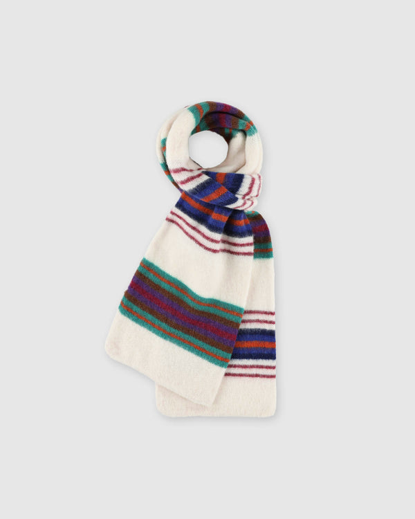 College Fun Scarf - Ecru