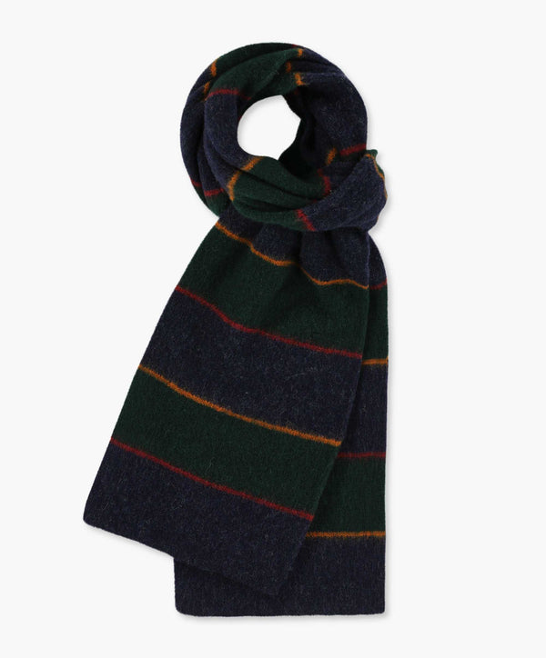 College Scarf - Navy