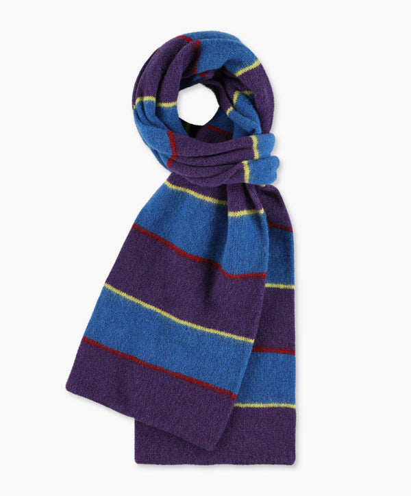 College Scarf - Purple Kiss