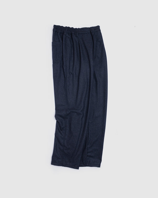 Cosmic Pants - Wool - Blue