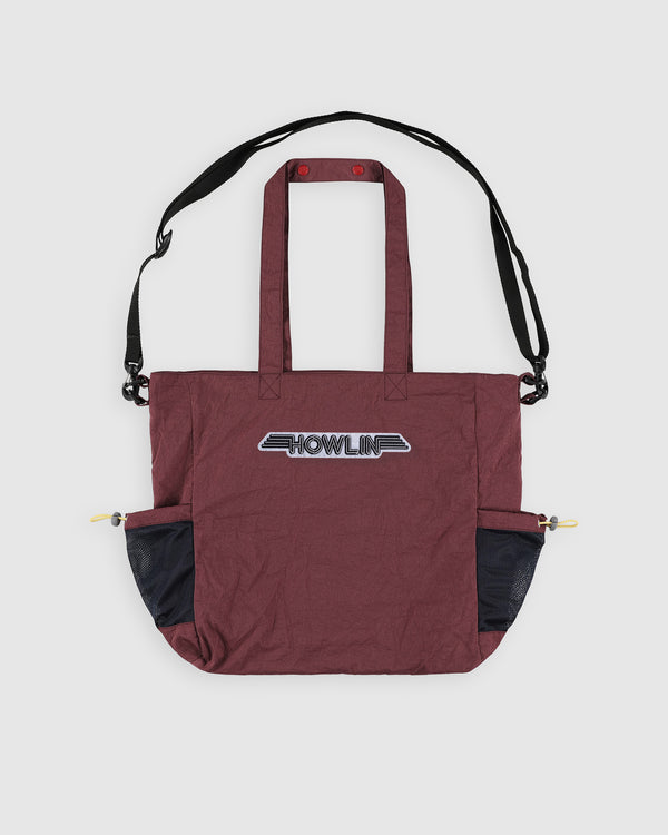 Cosmic Bag - Grungy Japanese Nylon Twill - Burgundy