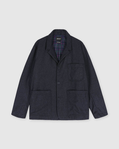 Cosmic Blazer - Wool - Blue