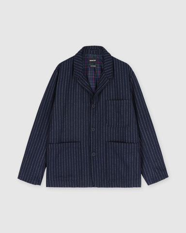 Cosmic Blazer - Wool - Striped