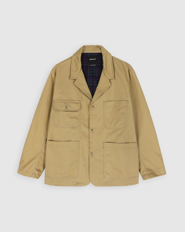 Cosmic Blazer Deluxe - Twill Fix - Cognac